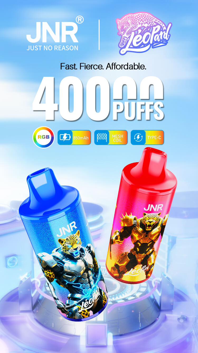 JNR Léopard 40K Disposable Vape