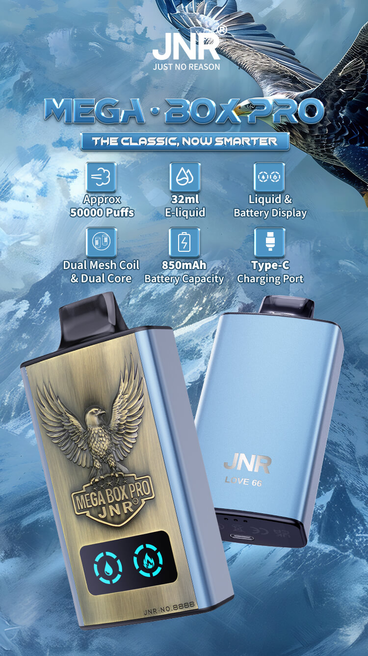 JNR Mega Box Pro 50K
