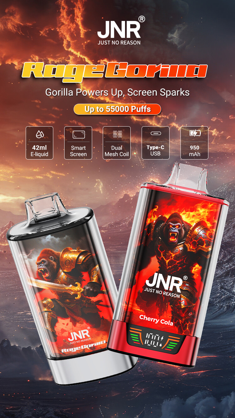 Disposable Vape Kopen Rage Gorilla